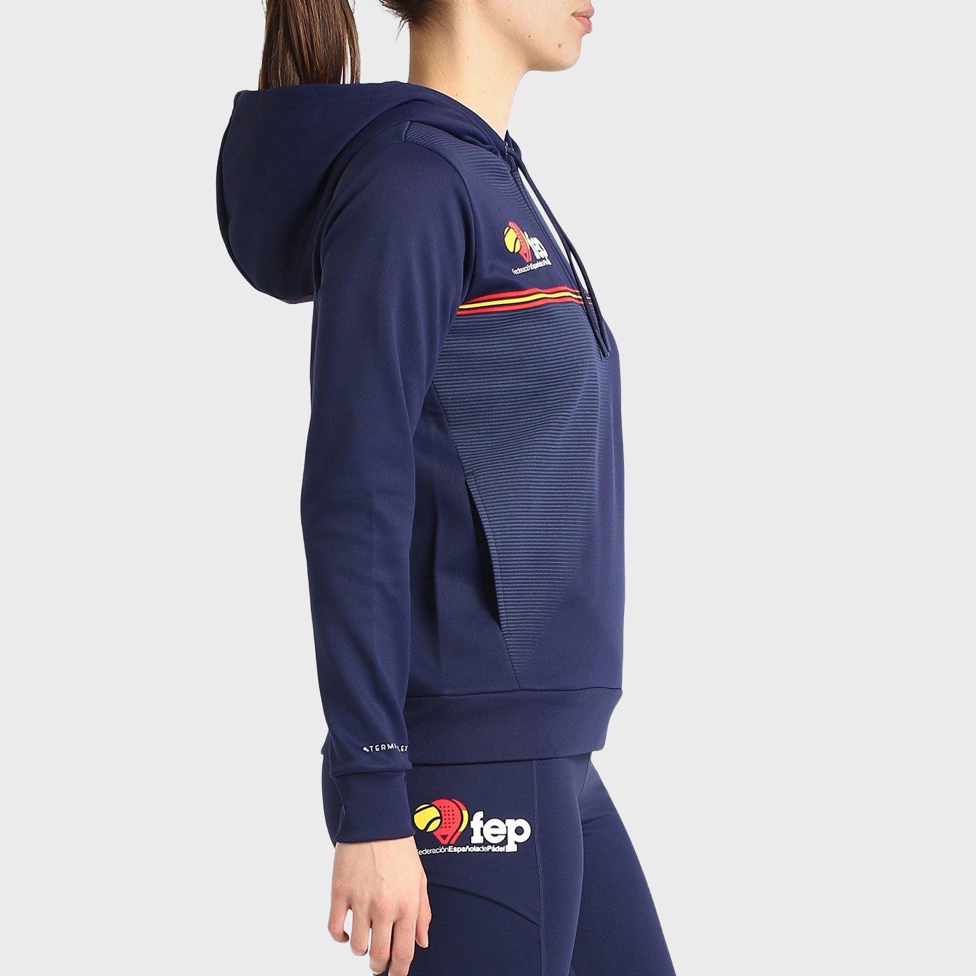 tienda de padel Madrid, tienda de padel online, tienda de padel españa, tienda de padel en linea, SUDADERA BULLPADEL FUENLA AZUL