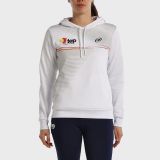 tienda de padel Madrid, tienda de padel online, tienda de padel españa, tienda de padel en linea, SUDADERA BULLPADEL FUENLA BLAN