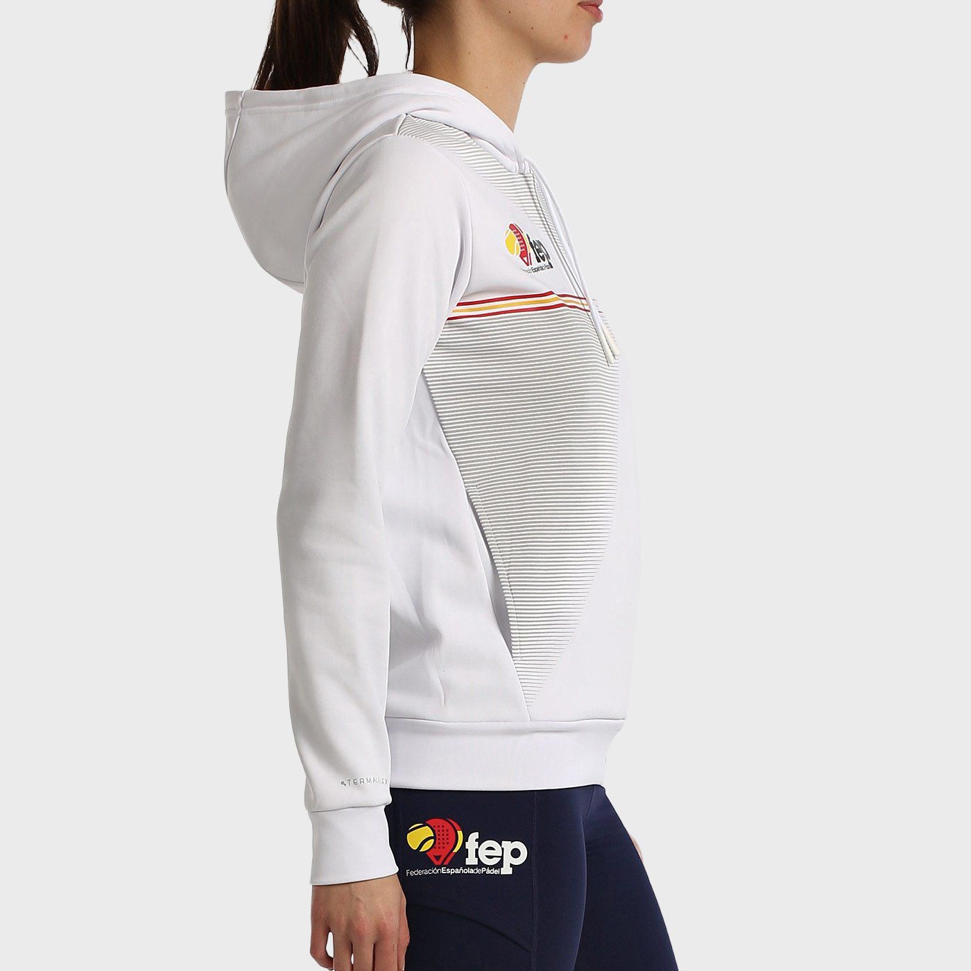 SWEATSHIRT BULLPADEL FUENLA WHITE