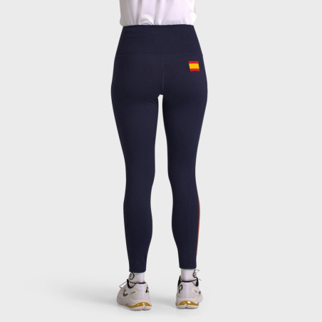 LEGGINGS BULLPADEL FRESNOS BLEU MARINE
