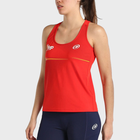 CANOTTA BULLPADEL FUNI ROSSO