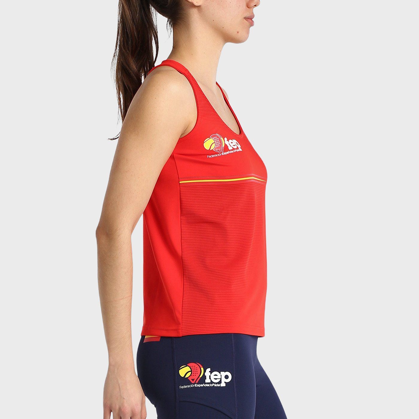 CANOTTA BULLPADEL FUNI ROSSO