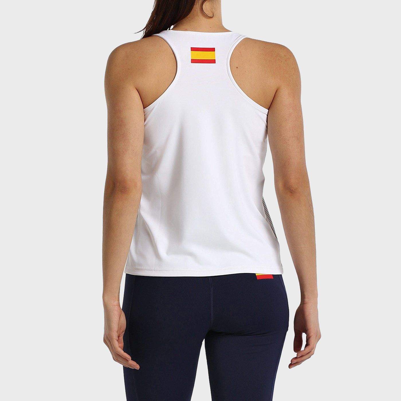 TANK TOP BULLPADEL FUNI WHITE
