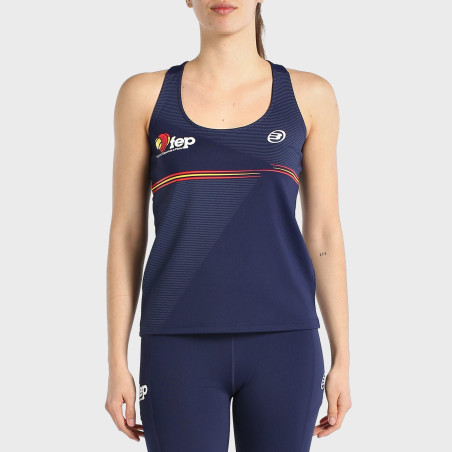 DÉBARDEUR BULLPADEL FUNI BLEU MARINE