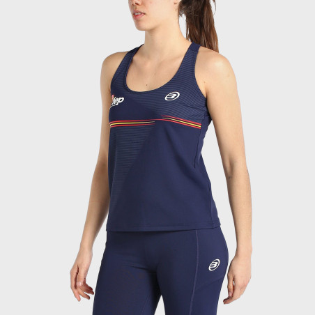 TANK TOP BULLPADEL FUNI NAVY BLUE