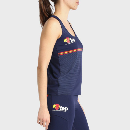 tienda de padel Madrid, tienda de padel online, tienda de padel españa, tienda de padel en linea, CAMISETA BULLPADEL FUNI AZUL M