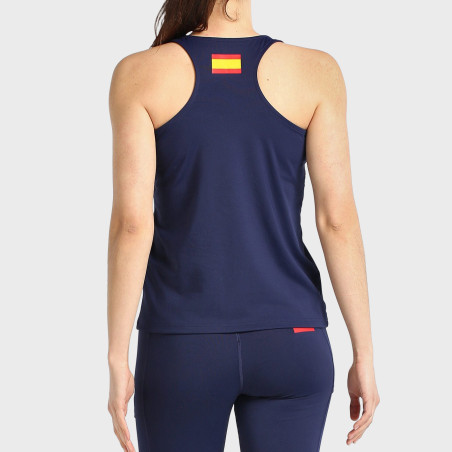 TANK TOP BULLPADEL FUNI NAVY BLUE
