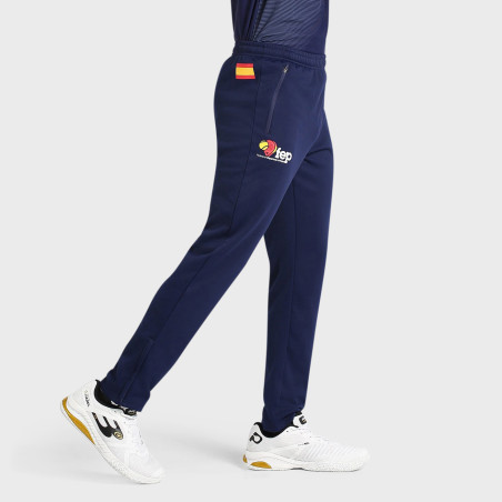 TROUSERS BULLPADEL FRIOL NAVY BLUE