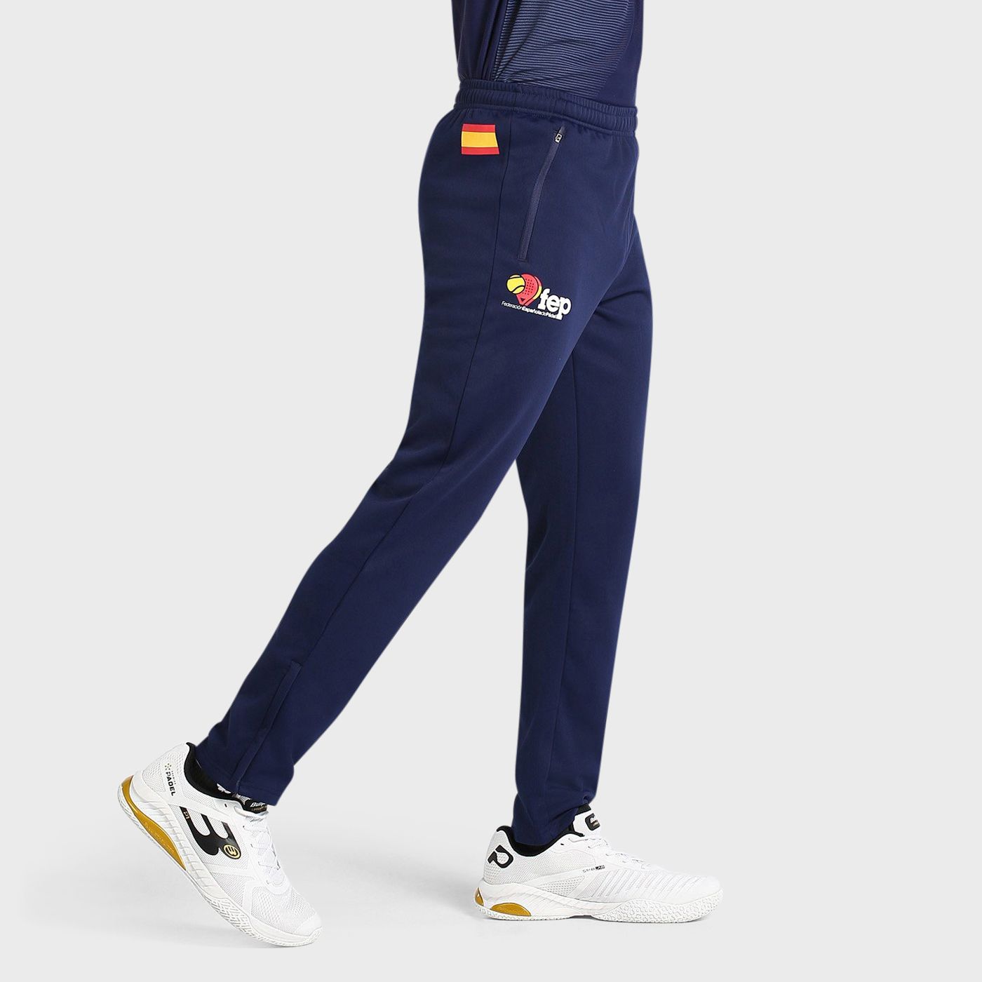 TROUSERS BULLPADEL FRIOL NAVY BLUE
