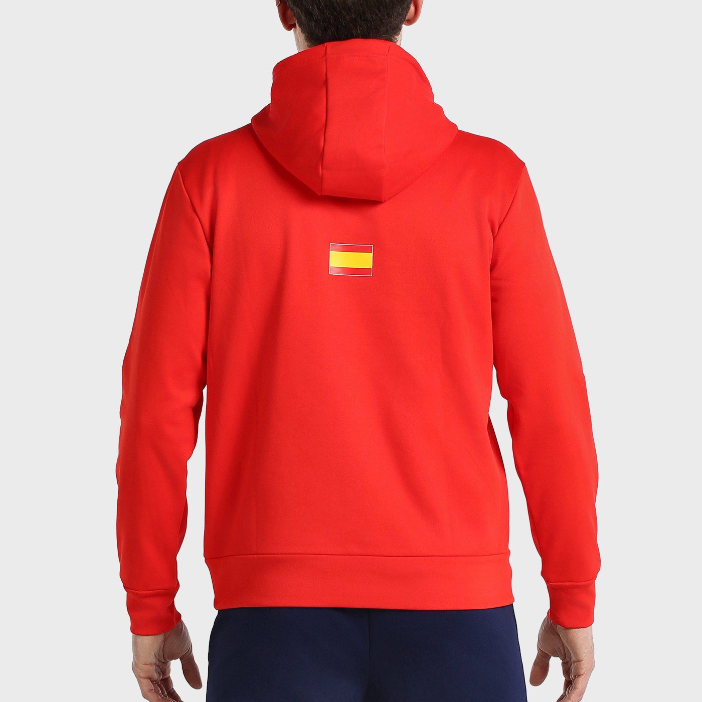FELPA BULLPADEL FORCA ROSSO