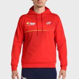 tienda de padel Madrid, tienda de padel online, tienda de padel españa, tienda de padel en linea, SUDADERA BULLPADEL FORCA ROJO