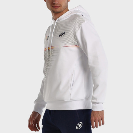 SWEATSHIRT BULLPADEL FORCA BLANCO