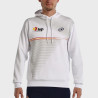 SWEAT-SHIRT BULLPADEL FORCA BLANC