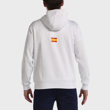 SWEATSHIRT BULLPADEL FORCA BLANCO