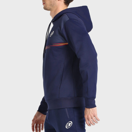 SWEATSHIRT BULLPADEL FORCA NAVY BLUE