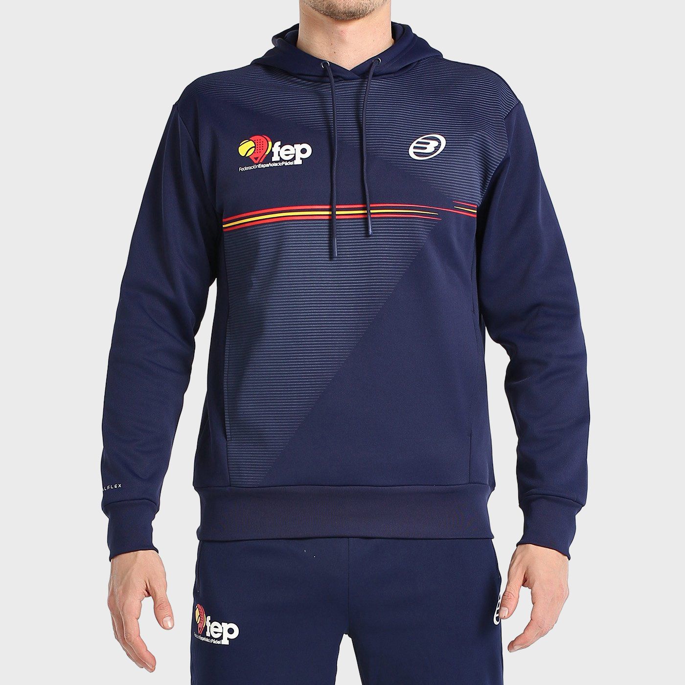 SWEATHSHIRT BULLPADEL FORCA BLEU MARINE