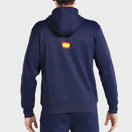 SWEATHSHIRT BULLPADEL FORCA BLEU MARINE