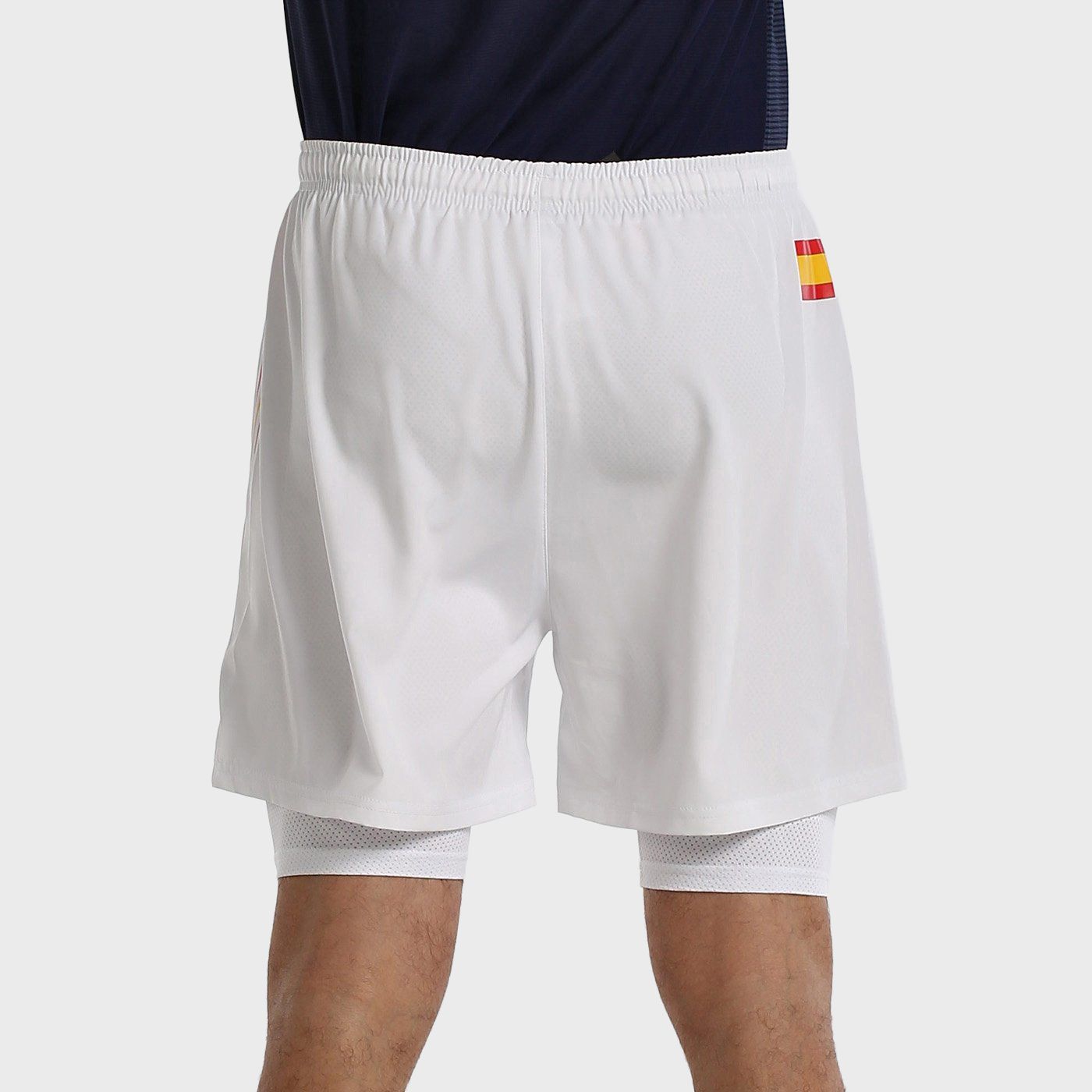 SHORTS BULLPADEL FRAGOSA BIANCO