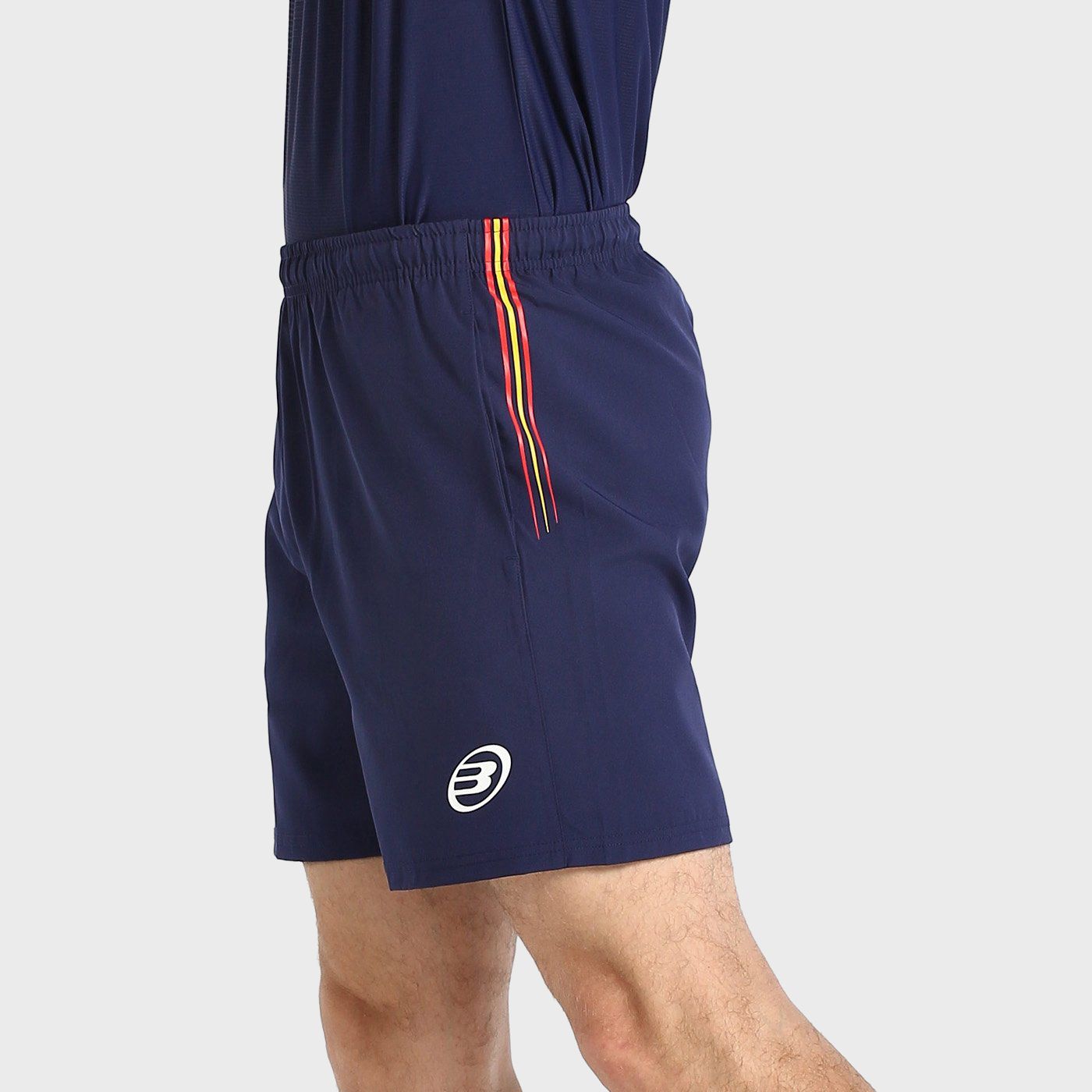 SHORTS BULLPADEL FLEGE BLEU MARINE