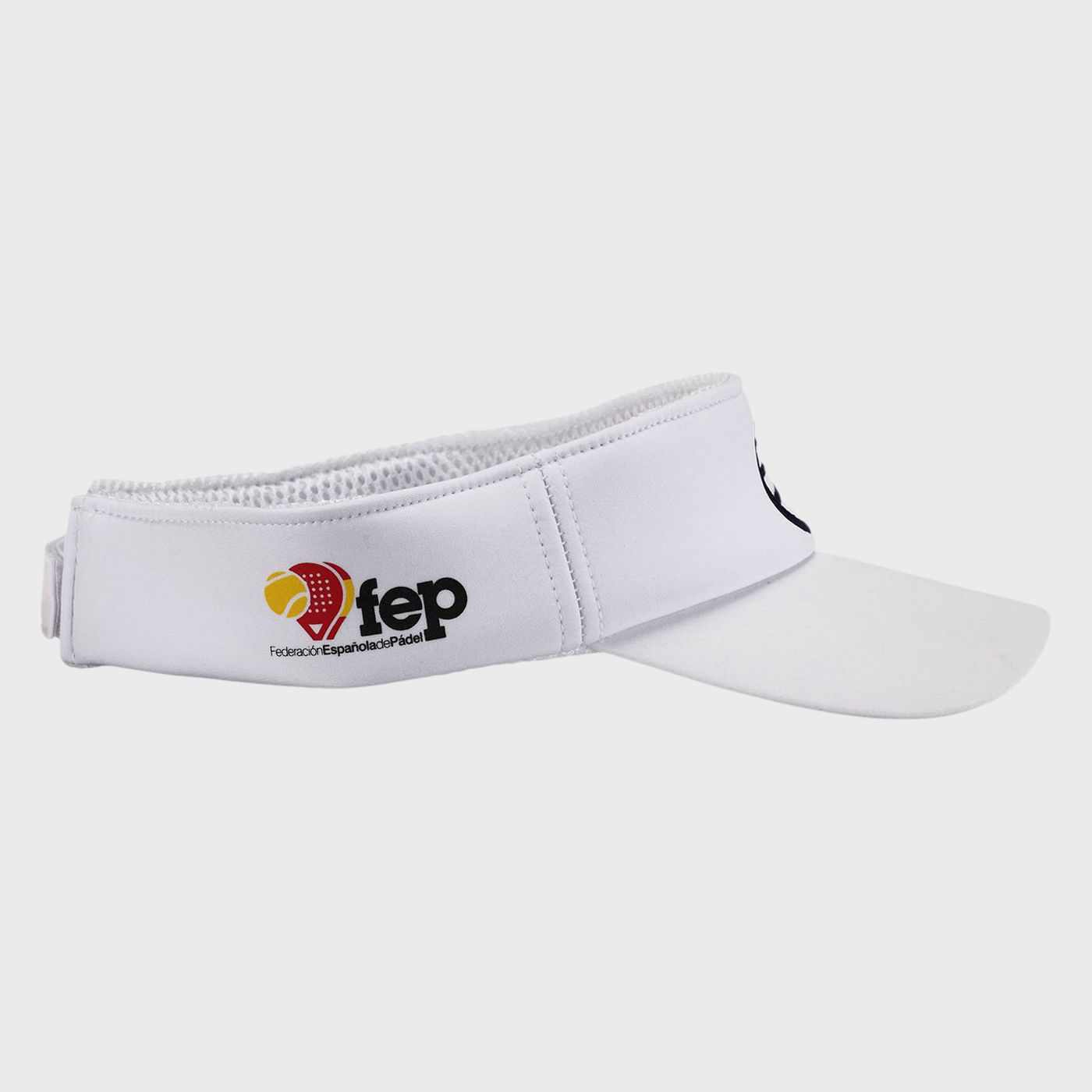 tienda de padel Madrid, tienda de padel online, tienda de padel españa, tienda de padel en linea, VISERA BULLPADEL BPV FEP25 BLA