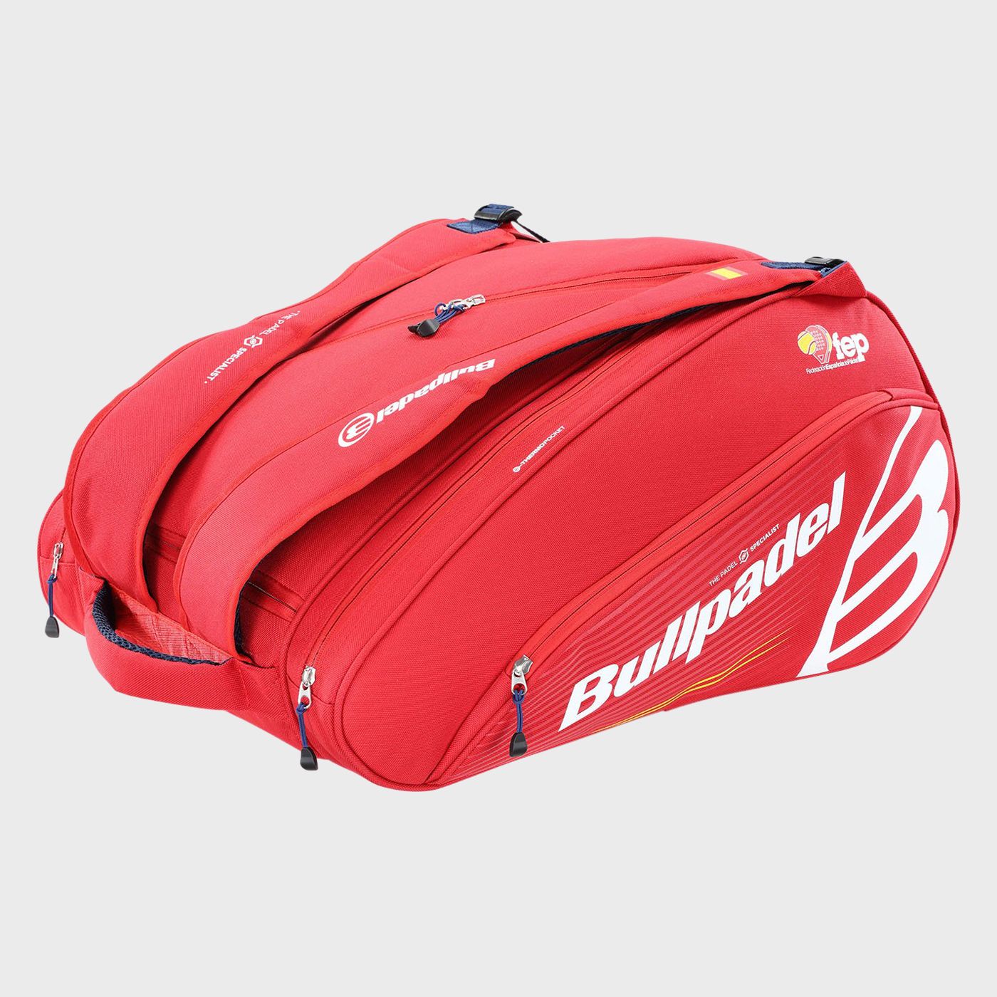 SAC BULLPADEL BPP25005 FEP ROUGE
