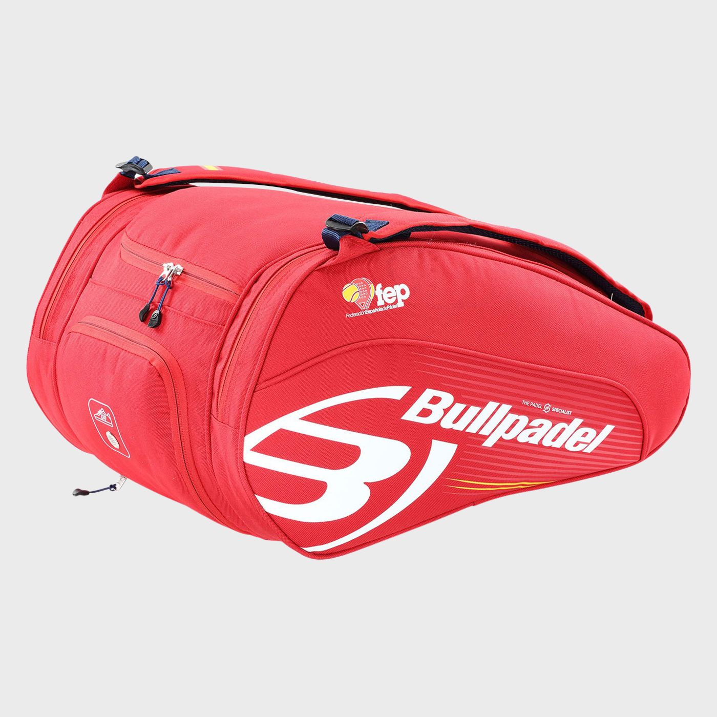 SAC BULLPADEL BPP25005 FEP ROUGE