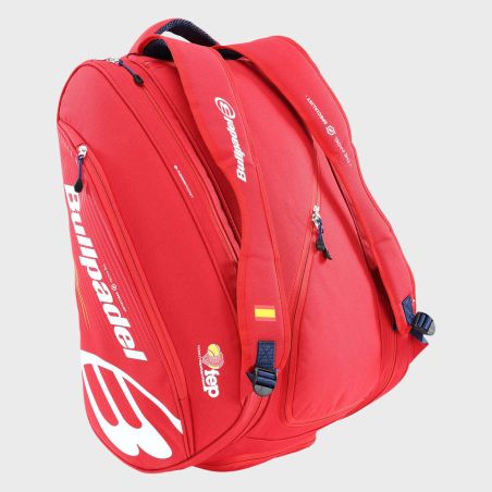 SAC BULLPADEL BPP25005 FEP ROUGE