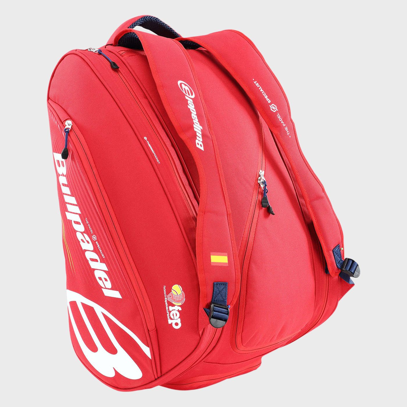 BORSA BULLPADEL BPP25005 FEP ROSSO