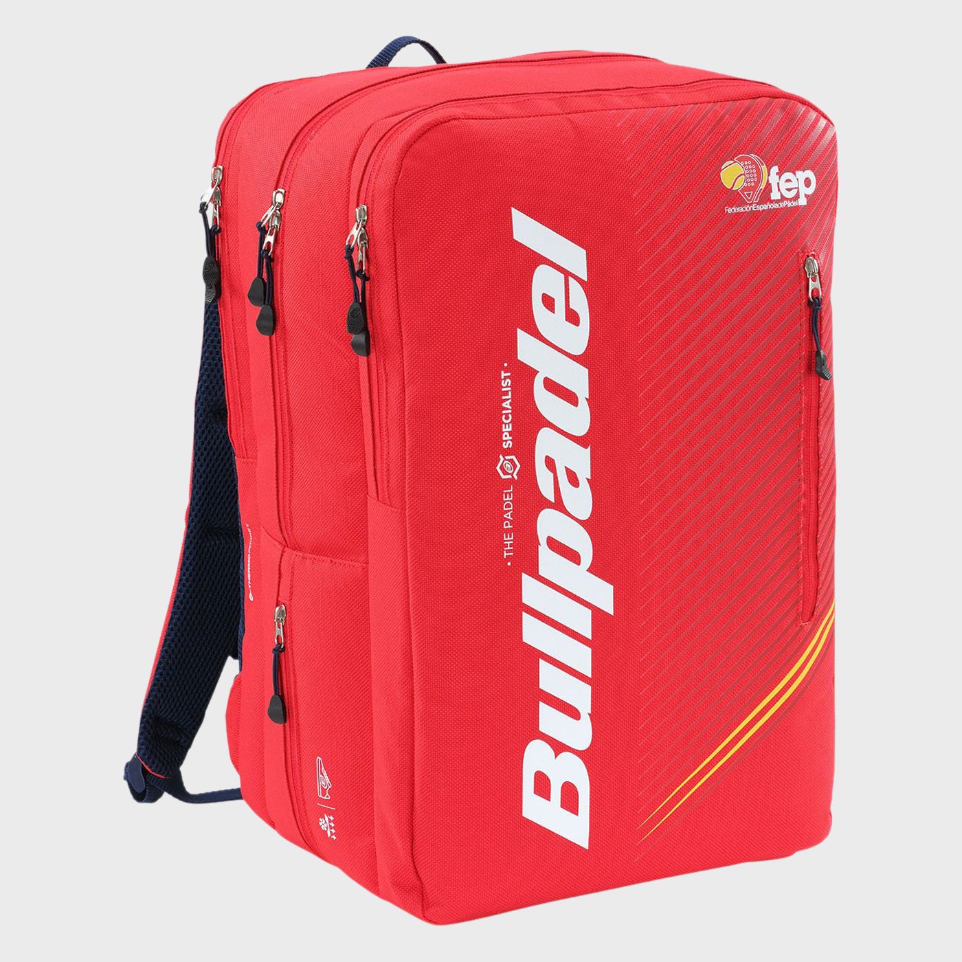 BACKPACK BULLPADEL BPM25008 FEP RED