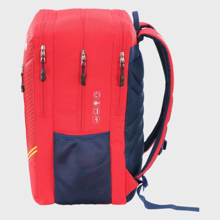 SAC BULLPADEL BPM25008 FEP ROUGE