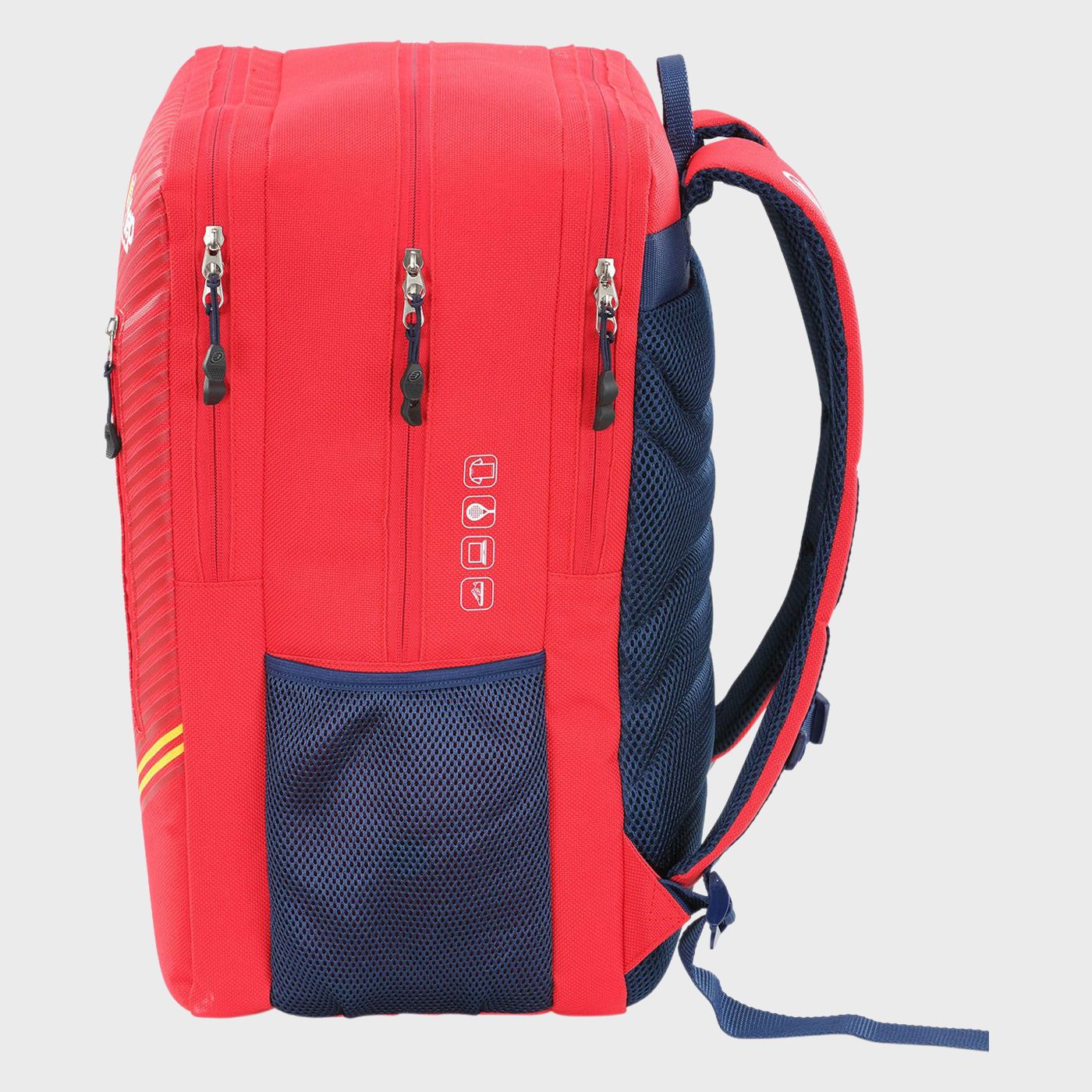 BACKPACK BULLPADEL BPM25008 FEP RED