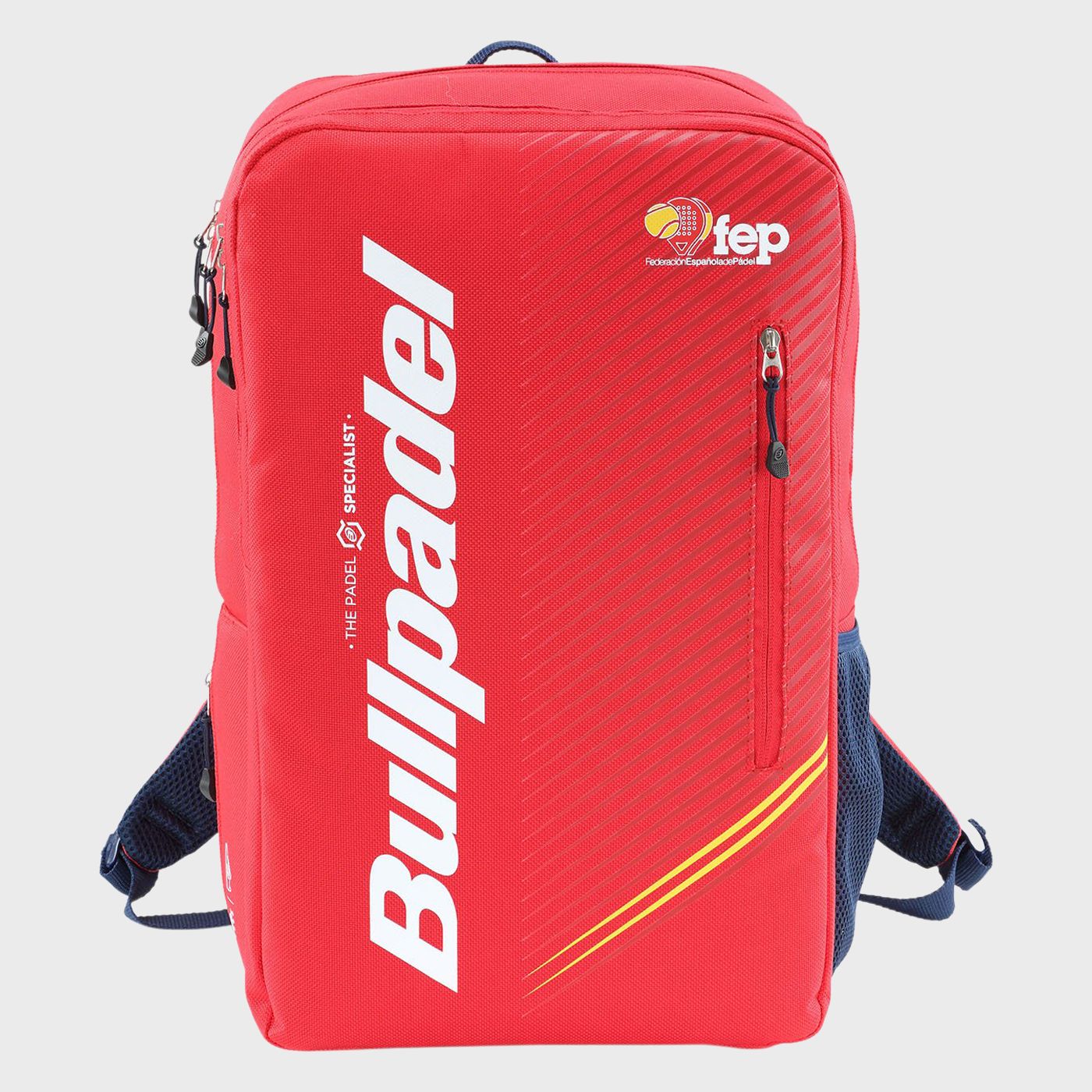 SAC BULLPADEL BPM25008 FEP ROUGE
