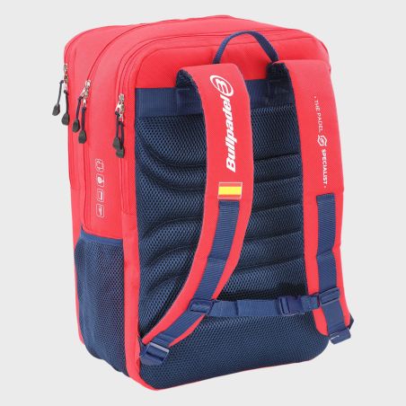 SAC BULLPADEL BPM25008 FEP ROUGE