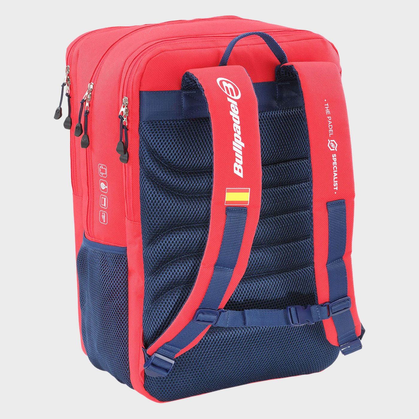 tienda de padel Madrid, tienda de padel online, tienda de padel españa, tienda de padel en linea, MOCHILA BULLPADEL BPM25008 FEP