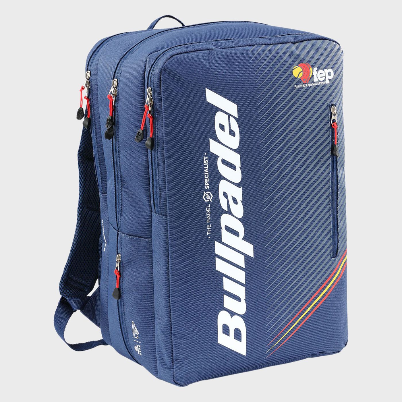 SAC BULLPADEL BPM25008 FEP BLEU MARINE