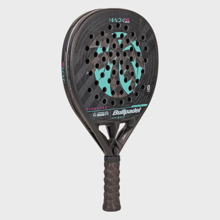 tienda de padel Madrid, tienda de padel online, tienda de padel españa, tienda de padel en linea, PALA BULLPADEL HACK HYBRID 04 