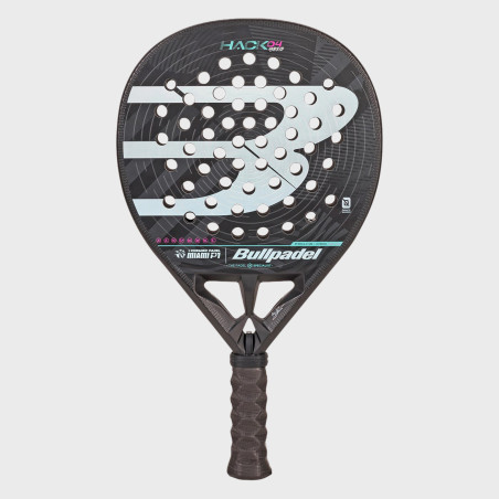 tienda de padel Madrid, tienda de padel online, tienda de padel españa, tienda de padel en linea, PALA BULLPADEL HACK HYBRID 04 