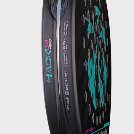 RACKET BULLPADEL HACK HYBRID 04 25 MIAMI