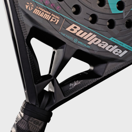 RAQUETTE BULLPADEL HACK HYBRID 04 25 MIAMI