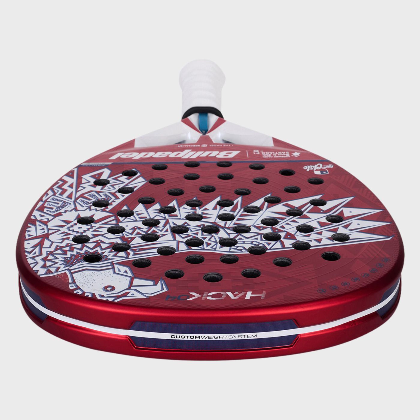 RACKET BULLPADEL HACK 04 25 CHILE