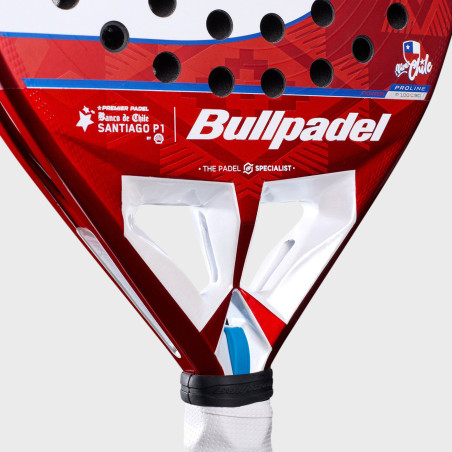 RAQUETTE BULLPADEL HACK 04 25 CHILE