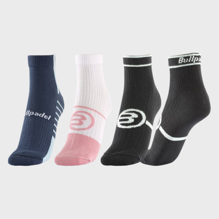 CALZINI BULLPADEL BP256 (PACK 3)