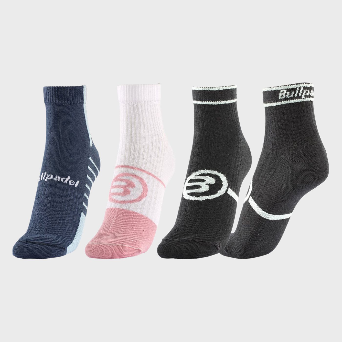 SOCKS BULLPADEL BP256 (PACK 3)