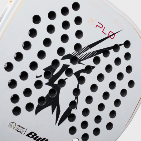 tienda de padel Madrid, tienda de padel online, tienda de padel españa, tienda de padel en linea, PALA BULLPADEL XPLO 25 QATAR