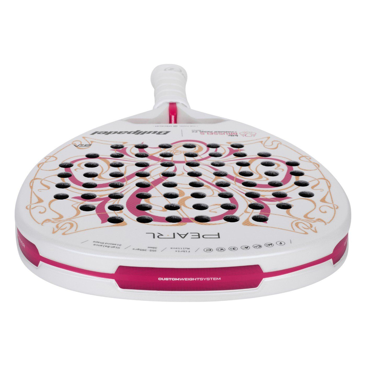 RAQUETTE BULLPADEL PEARL BR 25