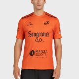 tienda de padel Madrid, tienda de padel online, tienda de padel españa, tienda de padel en linea, CAMISETA BULLPADEL MESIA PN AR