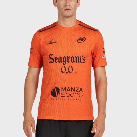 T-SHIRT BULLPADEL MESIA PN CLAY