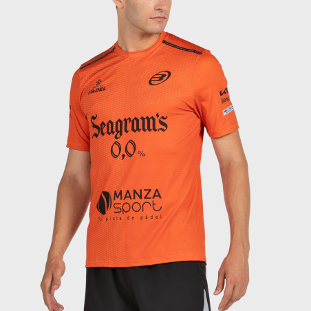 T-SHIRT BULLPADEL MESIA PN ARGILE