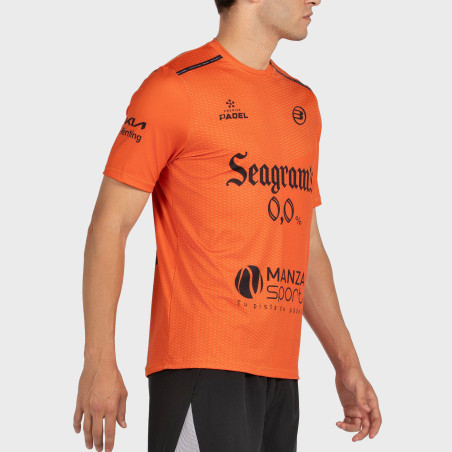 T-SHIRT BULLPADEL MESIA PN CLAY