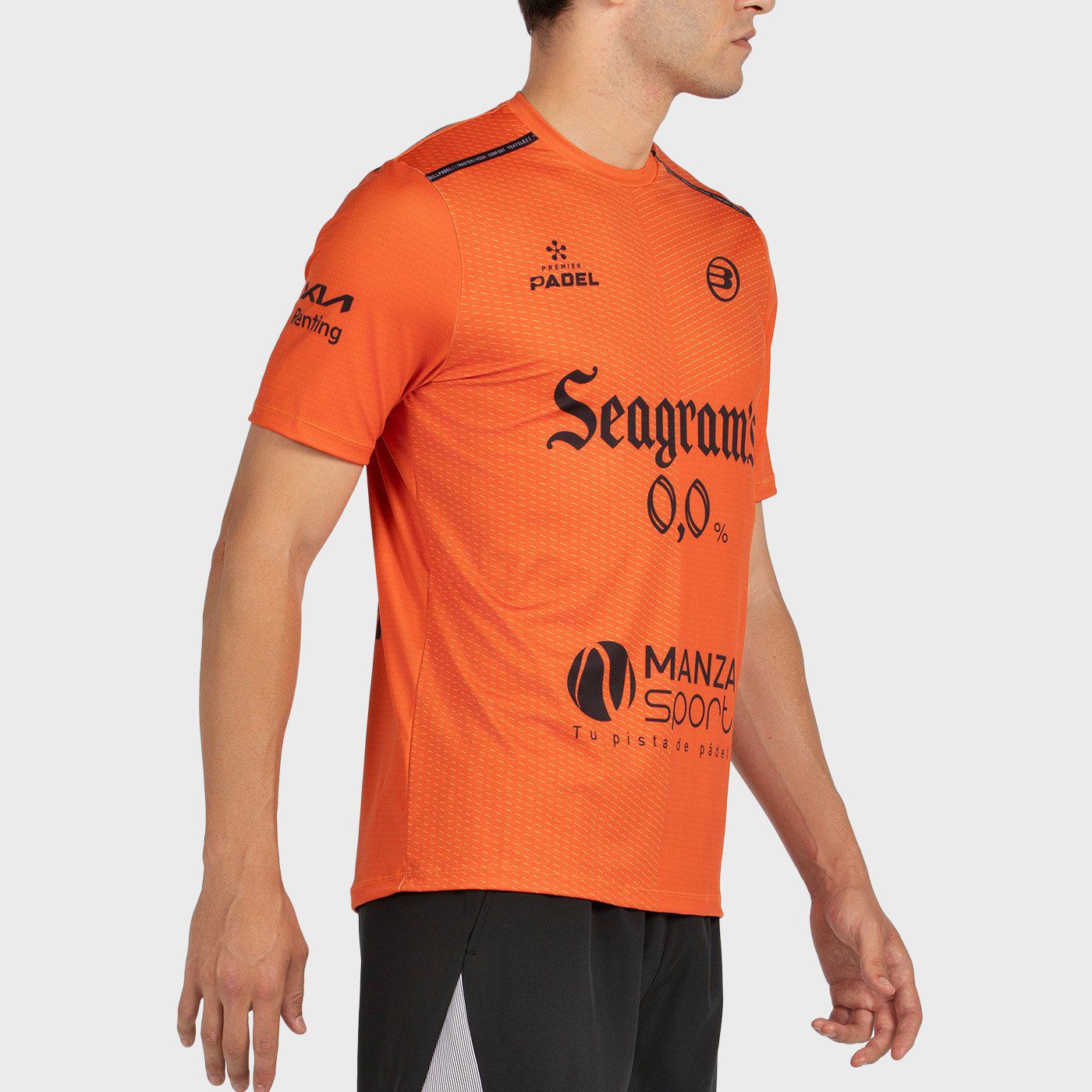 MAGLIETTA BULLPADEL MESIA PN ARGILLA